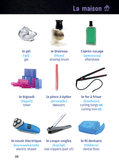 French visual dictionary
