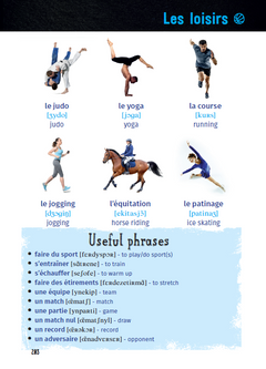 French visual dictionary
