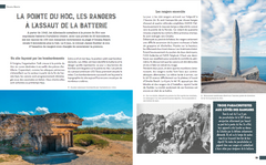 Les plages du débarquement et les lieux de la Libération