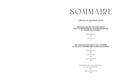 Déclaration des droits des femmes illustrée