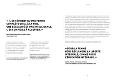 Déclaration des droits des femmes illustrée