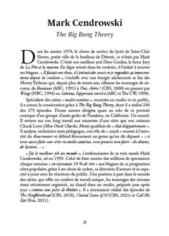 Réaliser une série