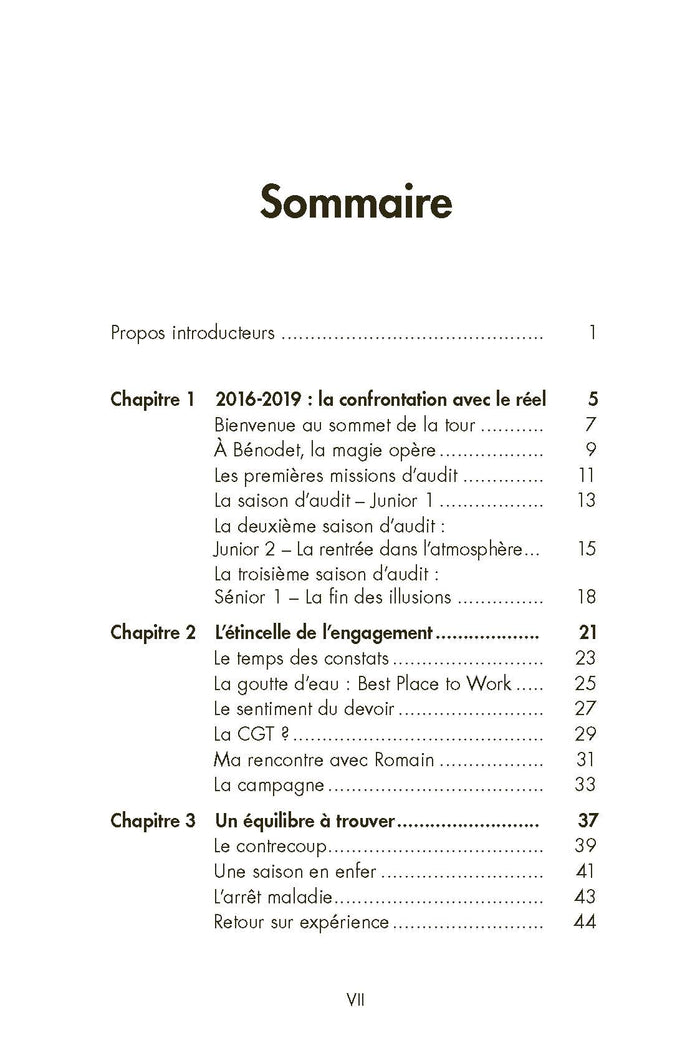 Un cadre en révolte