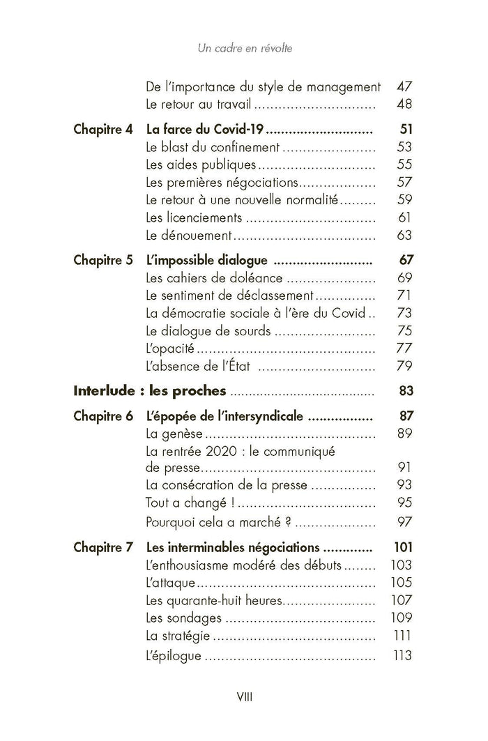 Un cadre en révolte