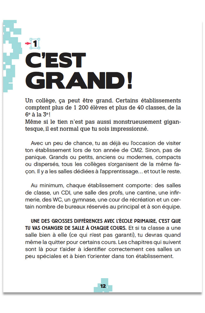 Guide de survie de la 6e