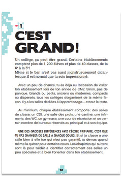 Guide de survie de la 6e