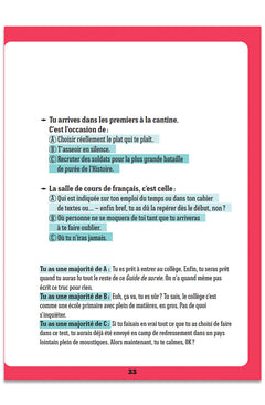 Guide de survie de la 6e