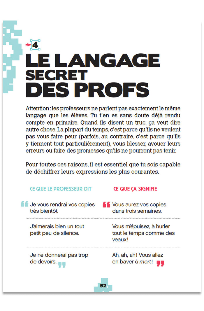 Guide de survie de la 6e