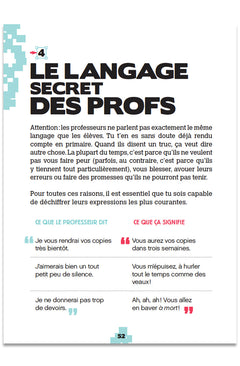 Guide de survie de la 6e