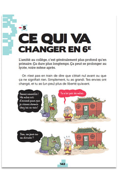 Guide de survie de la 6e