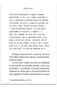 Enfin la 6e !