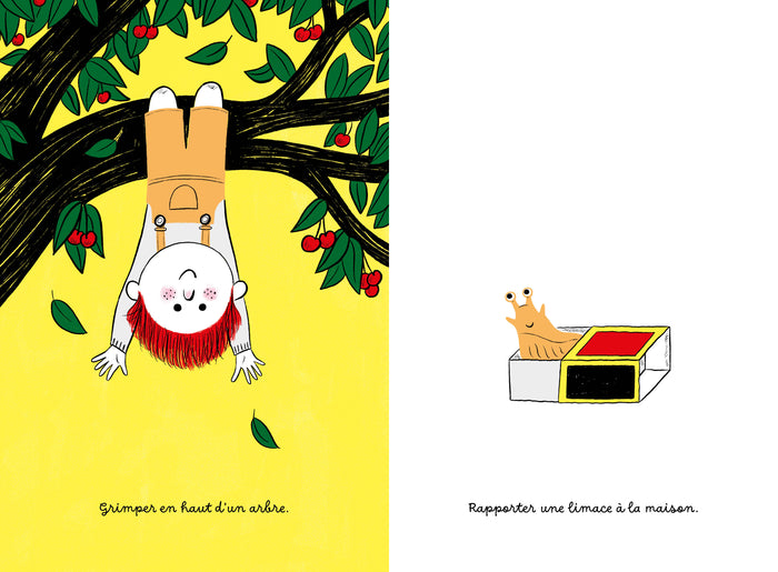 100 choses à faire avant d'avoir 10 ans