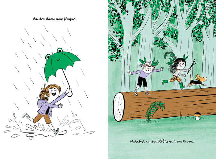 100 choses à faire avant d'avoir 10 ans