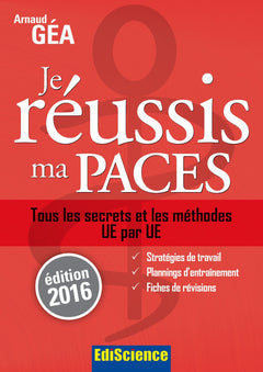 Je réussis ma PACES