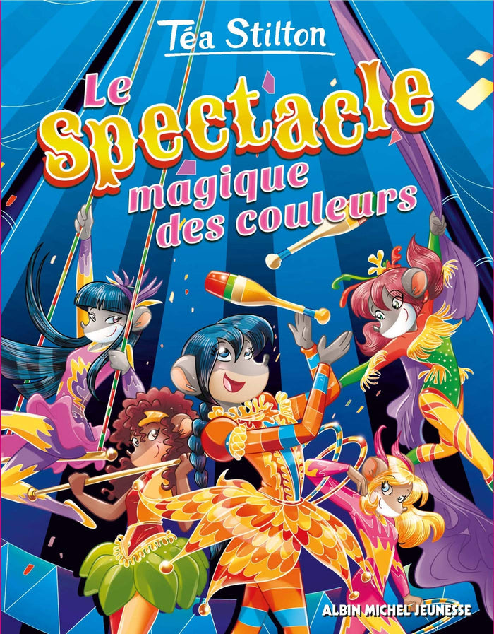 Le spectacle magique des couleurs