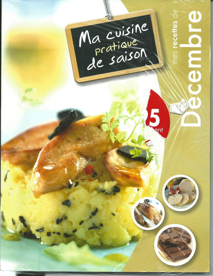 Ma cuisine pratique de saison - Décembre