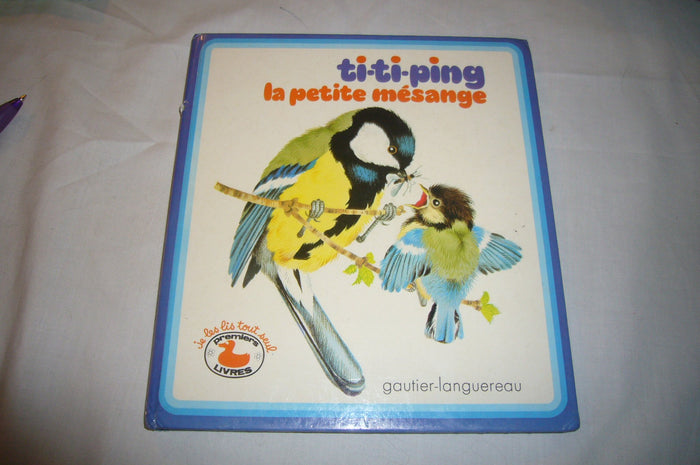 Ti-ti-ping, la petite mésange