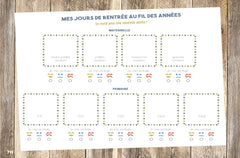 Mon album photos de classe
