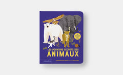Les Pouvoirs secrets des animaux - 30 rabats pour découvrir leurs pouvoirs !