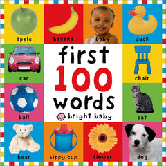 Bright Baby First 100 Words