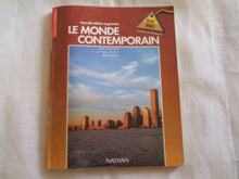 Histoire géographie, monde contemporain, terminale, BAC Pro, élève
