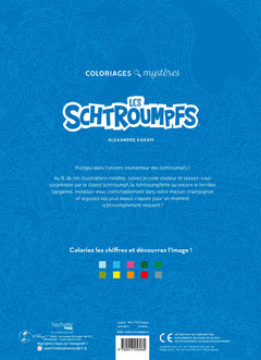 Coloriages mystères - Schtroumpfs