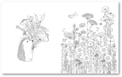 Merveilleux coloriages