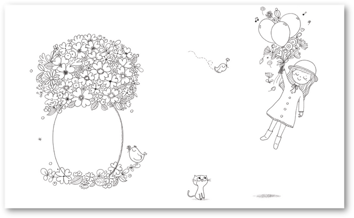 Merveilleux coloriages