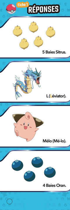 Les incollables - Je rentre en CP avec Pokémon