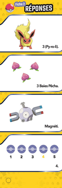 Les incollables - Je rentre en CP avec Pokémon