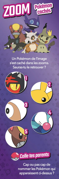 Les incollables - Je rentre en CP avec Pokémon
