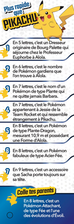 Je rentre en CE1 avec Pokémon 6/7 ans