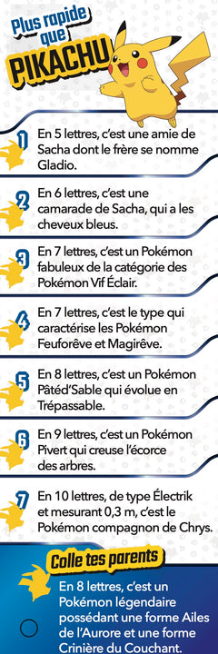 Les incollables - Je rentre en CM1 avec Pokémon 8/9 ans