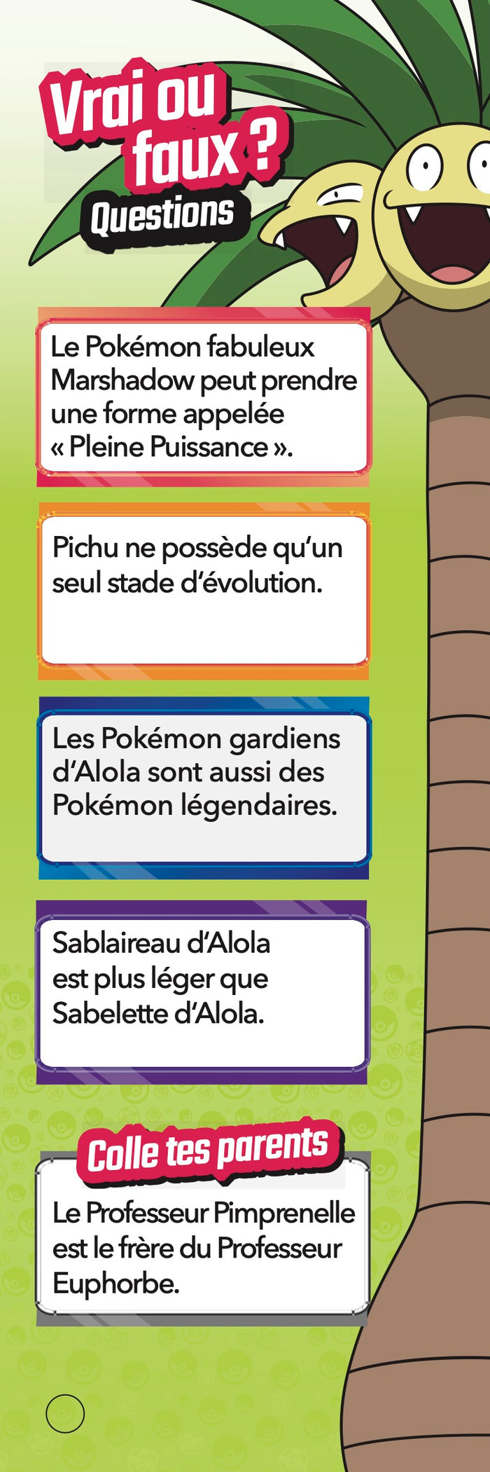 Les incollables - Je rentre en CM2 avec Pokémon