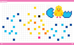 Mes défis Pixel Art - Animaux