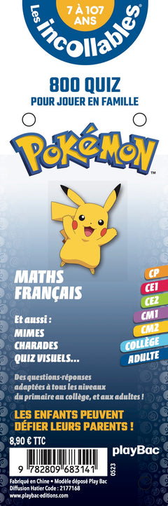 Quiz Famille Pokémon