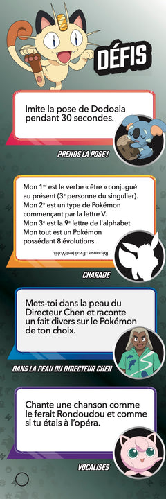 Quiz Famille Pokémon