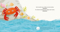 Ma petite histoire à mimer - Clac, clac, petit crabe !