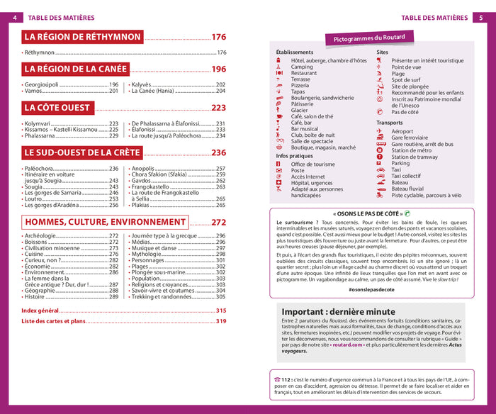 Guide du Routard Crète 2017/18