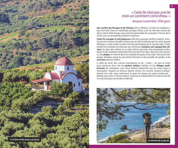 Guide du Routard Crète 2017/18