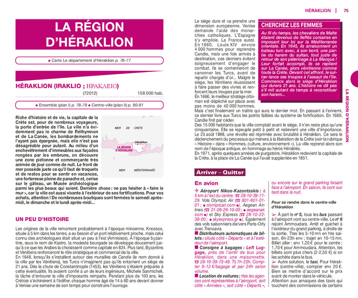 Guide du Routard Crète 2017/18