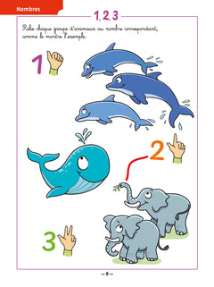 Jouer pour réviser - De la Moyenne à la Grande Section 4-5 ans