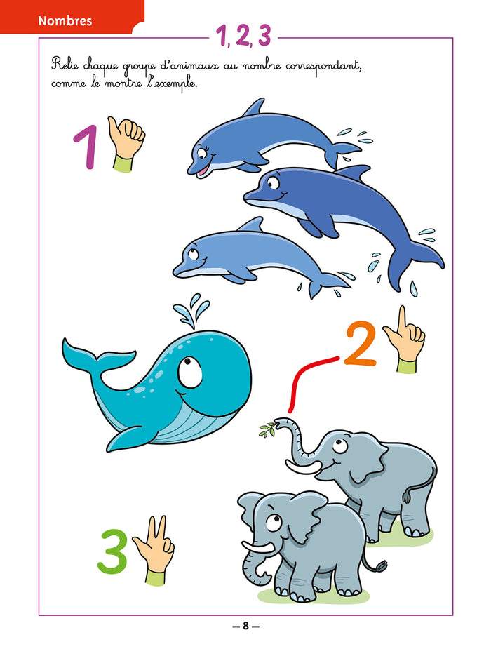 Jouer pour réviser - De la Moyenne à la Grande Section 4-5 ans