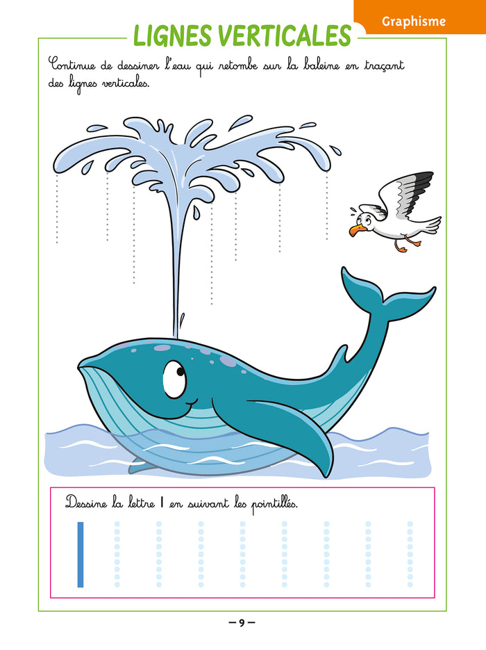 Jouer pour réviser - De la Moyenne à la Grande Section 4-5 ans