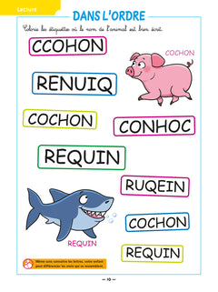 Jouer pour réviser - De la Moyenne à la Grande Section 4-5 ans