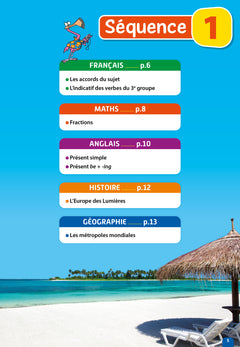 Passeport - Toutes les matières - De la 4e à la 3e - Cahier de vacances 2026