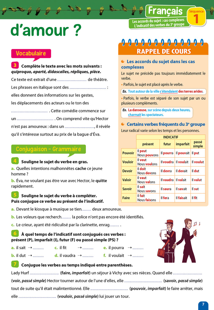 Passeport - Toutes les matières - De la 4e à la 3e - Cahier de vacances 2024