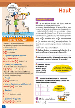 Passeport - Toutes les matières - De la 4e à la 3e - Cahier de vacances 2024