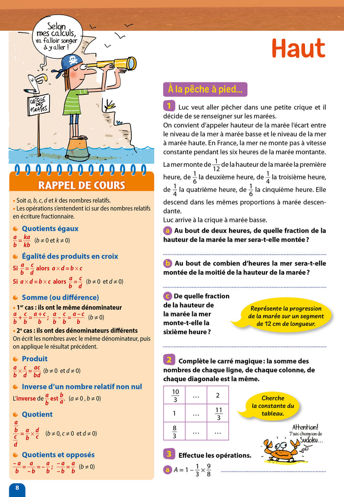 Passeport - Toutes les matières - De la 4e à la 3e - Cahier de vacances 2024