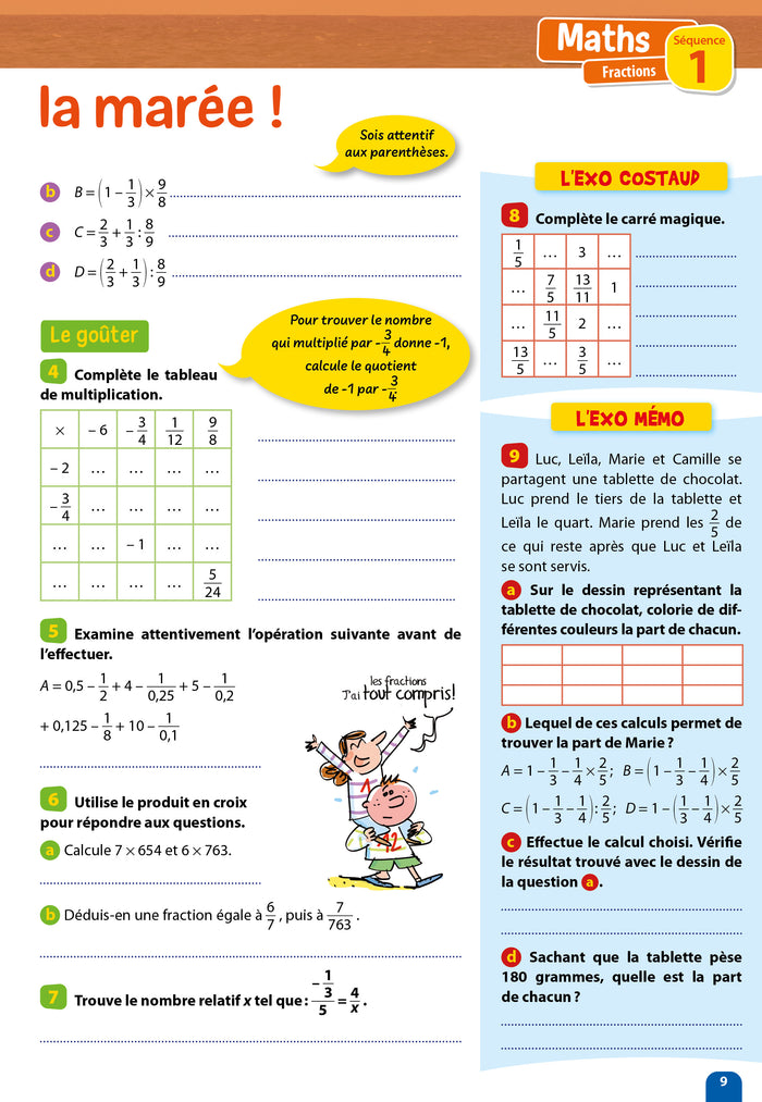 Passeport - Toutes les matières - De la 4e à la 3e - Cahier de vacances 2024